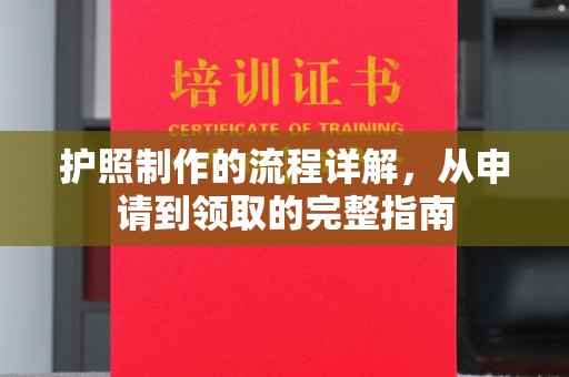 纳雍护照制作的流程详解，从申请到领取的完整指南